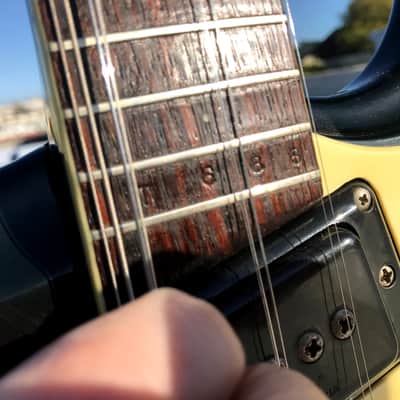 Mosrite Ventures XII 1966 Sunburst 12-string electric guitar image 8