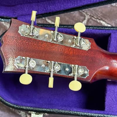 Gibson Custom J-45 1942 Banner Vintage Sunburst New Unplayed Auth Dlr 3lbs12oz #009 image 12
