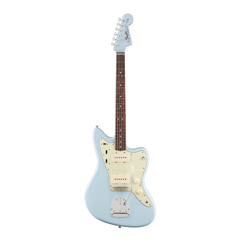 Fender Vintera III Mid '60s Jazzmaster SS with Rosewood Fingerboard (Sonic Blue) image 1