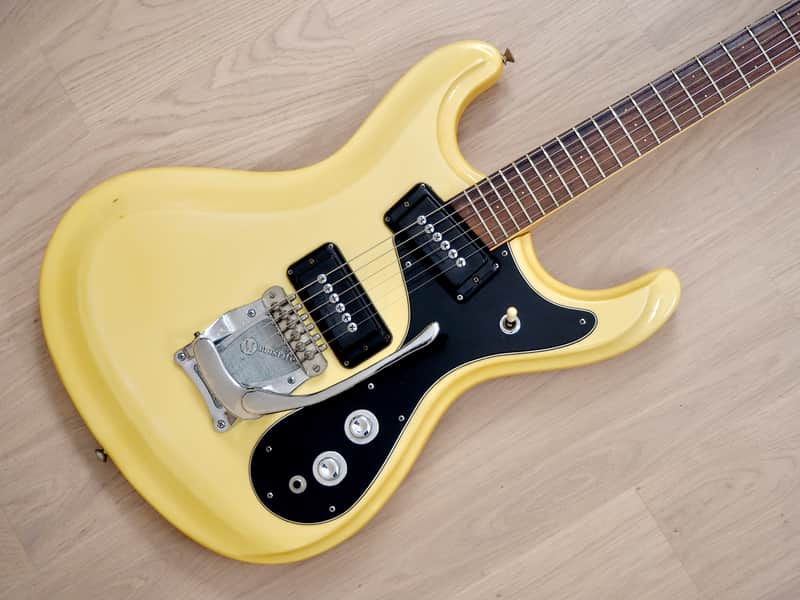 b4】 Mosrite VMG-700 The Ventures Model モズライト エレキギター