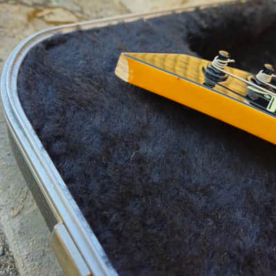Charvel The Legend / Model 7 SS with Maple Fretboard 1986 - 1989 - Sunburst image 20