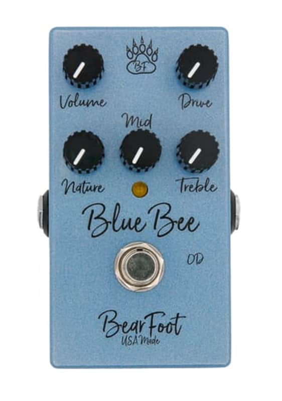 Bearfoot FX Blue bee - blue image 1