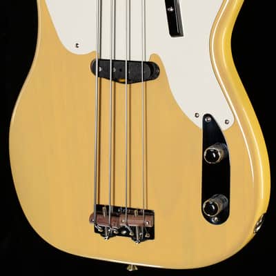 Fender American Vintage II 1954 Precision Bass Maple Fingerboard Vintage Blonde (319) image 1