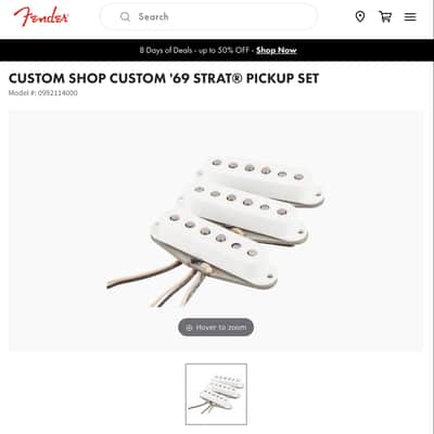 Fender Custom Preloaded Pickguard image 8