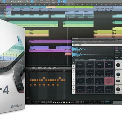 PreSonus Audiobox Studio Ultimate Deluxe Hardware/Software Recording Collection image 6