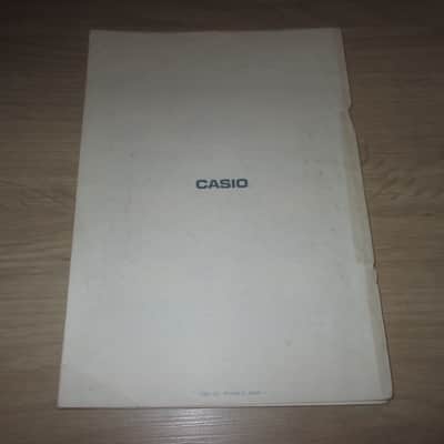 Casio CZ-3000 Vintage Synthesizer -Original Manual Package-Rare - 1986 -Brochure image 15