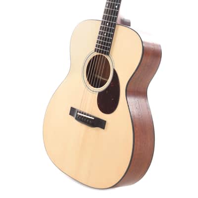 Eastman E1OM Spruce/Sapele OM Natural image 2