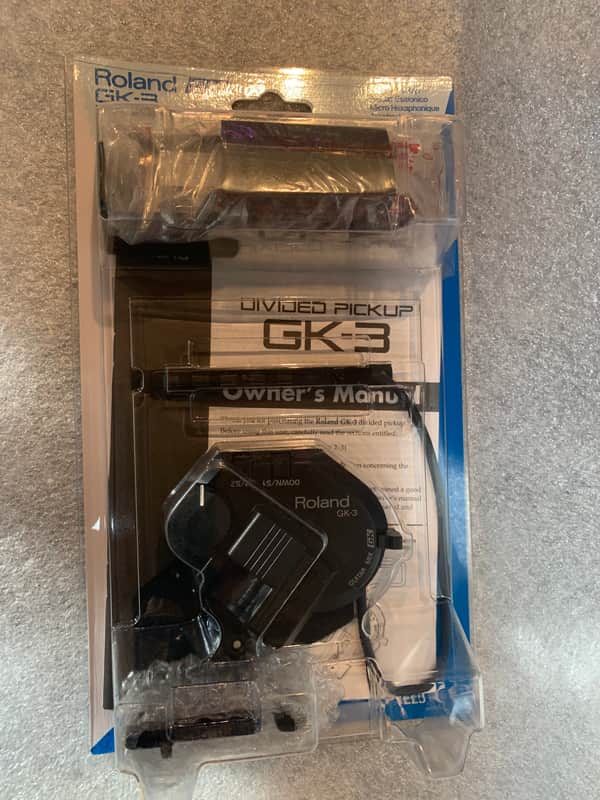 Roland GK-3 Divided Pickup for Guitar image 1