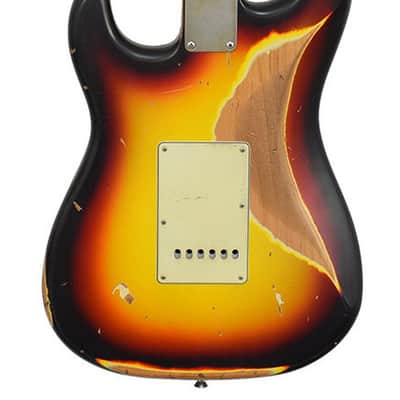 Nash S-63 3-Tone Sunburst RW image 3