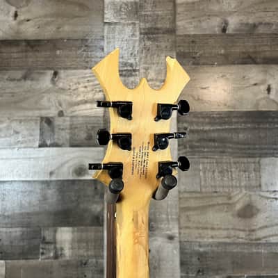 BC Rich Body Art Collection Warlock Electric Guitar (2003) image 6