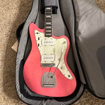 MJT Custom Jazzmaster 2023 - Transparent Shell Pink image 1