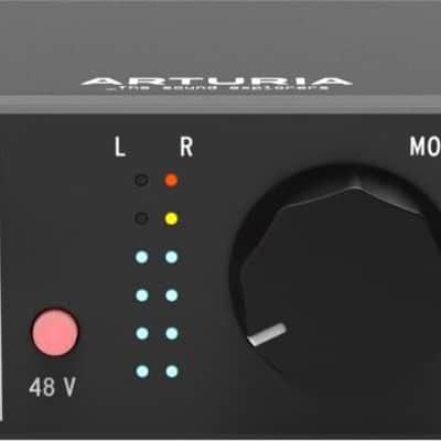 Arturia MiniFuse 1 USB Audio Interface, Black image 2