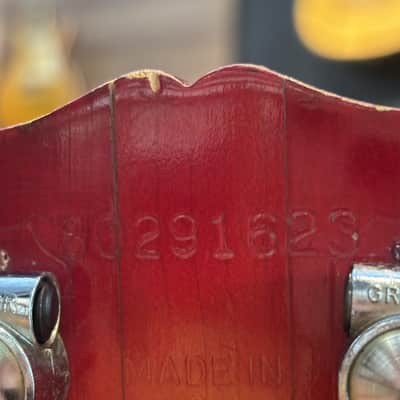 Gibson Lespaul Standard Cherry Burst 1981 Tim Shaw image 8