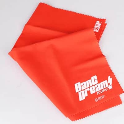 ESP CL-10 BDP Blue BanG Dream! Collaboration Cloth image 4
