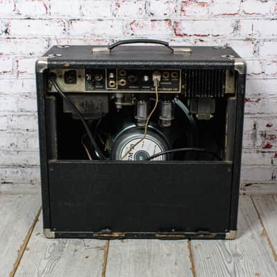 Mesa Boogie 1983 Mark II B Non EQ 60 Watt 1x12 Combo w/Celestion G12M-70 Speaker VINTAGE image 9