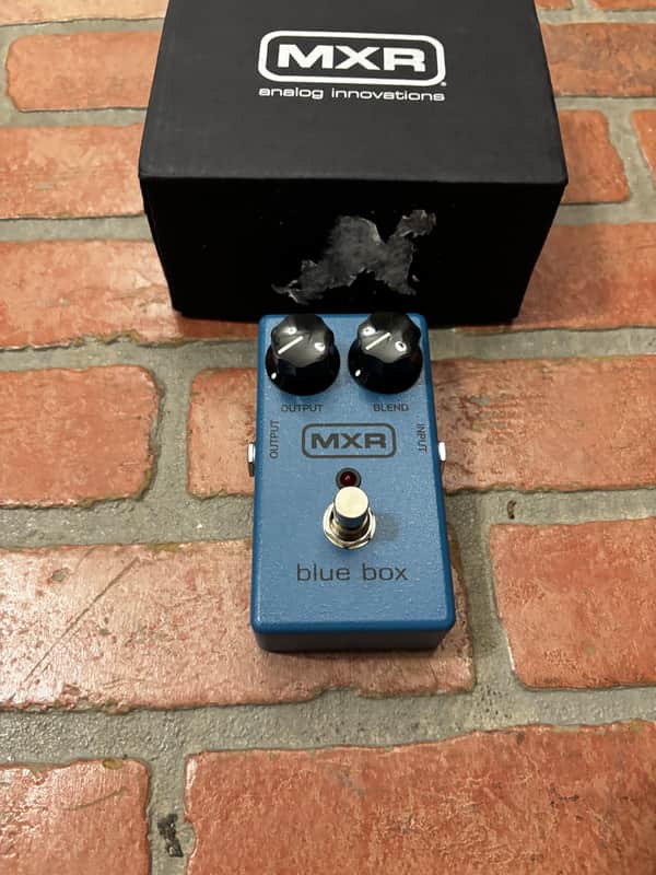 MXR M103 Blue Box Reissue