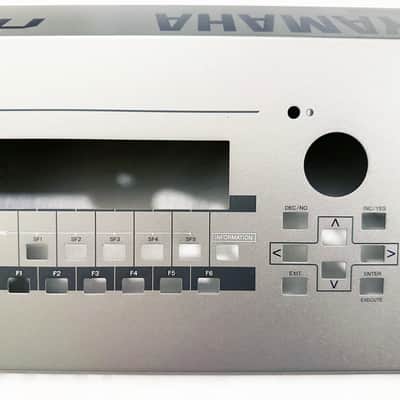 YAMAHA Motif 6 Original Aluminum Top Side Frame Panel. Great Condition ! image 8