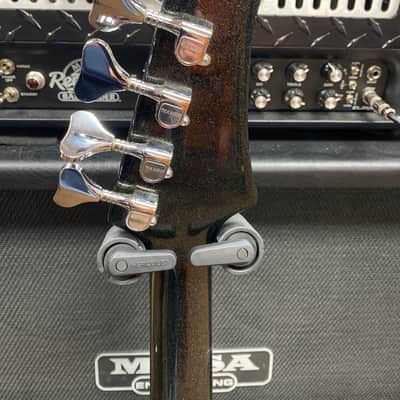 1990 Hamer Chaparral 5 String Bass with case. image 7