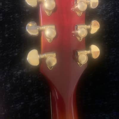 Ibanez 2350 Single Cutaway Custom 1977 - Cherry Sunburst image 8
