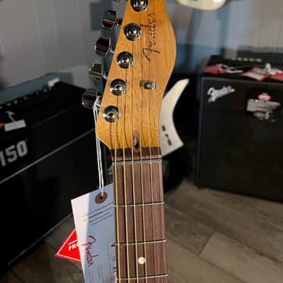 Fender Acoustasonic Player Telecaster, Shadow Burst W/ Free Shipping & Gig Bag 3313 image 3