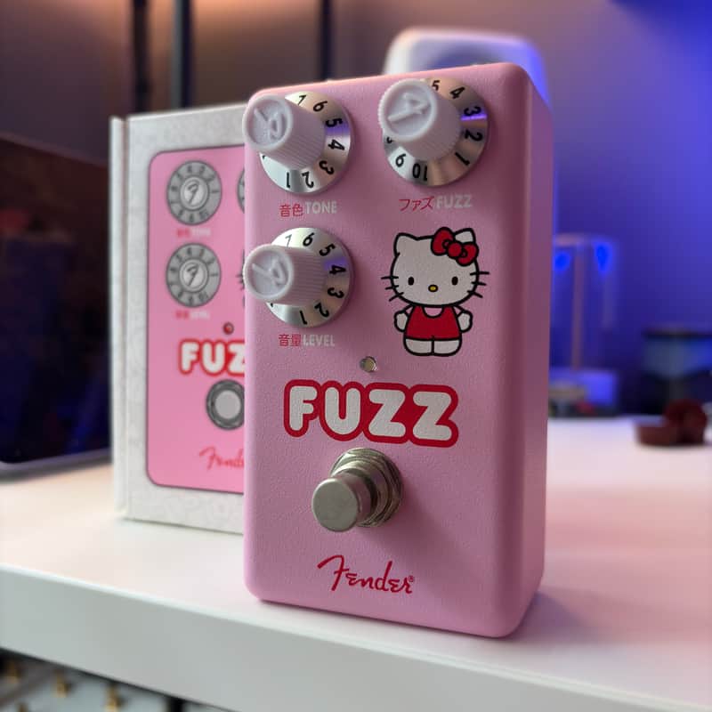 Fender Hello Kitty Fuzz