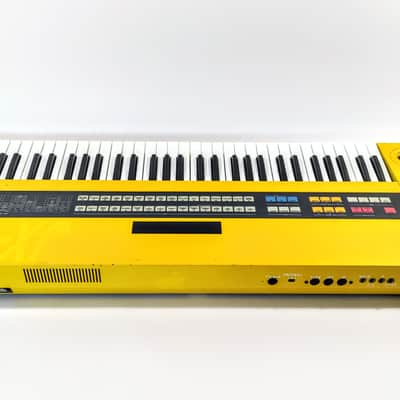 Roland JX-8P 1980s - Yellow (Serviced // Warranty) image 7