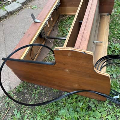 Rhodes KMC1 73-Key Student / Instructor Electric Piano 1969 - 1974 - Black Rounded Top image 8