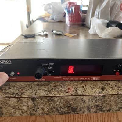 Rocktron Original Red Face Bradshaw Patchmate 1990s video added image 15