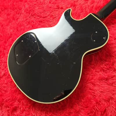 Greco JS-98K 1984 John Sykes Black Les Paul Custom EGC - Original DRY 1982 Pickups - Original Kahler 2220 Tremolo - Mint Collection - Made in Japan MIJ image 11