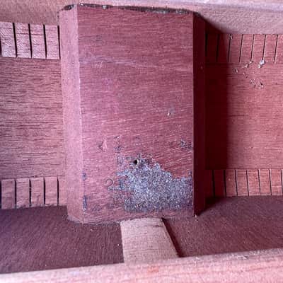 Martin D-18 1961 - Natural Fresh Neck Reset and Refret image 16