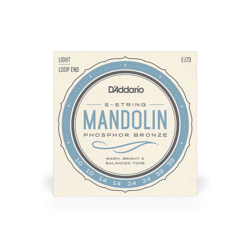 DAddario EJ73 Mandoline Strings image 1