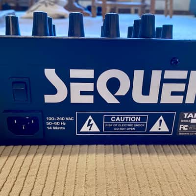 Sequential Take 5 44-Key 5-Voice Compact Polyphonic Synthesizer 2021 - Present - Black image 3