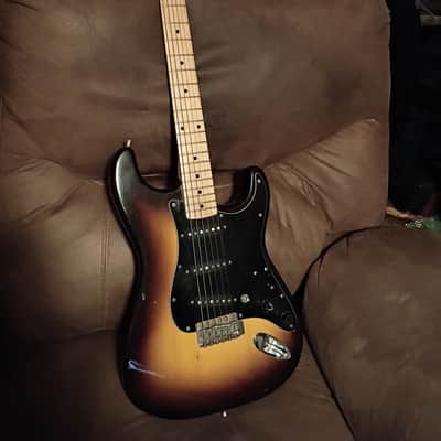 Hondo II Professional Matsumoku H1100 MIJ Stratocaster by Tokai - Late 1970's or early 80's vintage only weighs 8.6lbs image 1