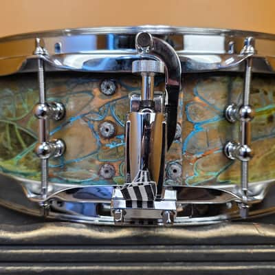 Immagine Lucky Drums Co. 4.5x13" Copper Snare - 2