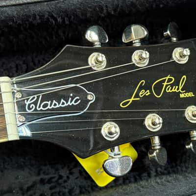 Epiphone Les Paul Classic Honeyburst w/ Case New Unplayed 8lbs10oz #390 image 19
