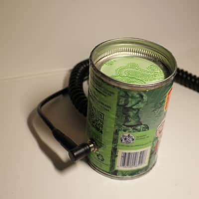 Tin Can Lo-Fi Microphone Kit - The Original Tin Can Mic & DIY Tin can Kits. (HQ) VOX & Harmonica image 7