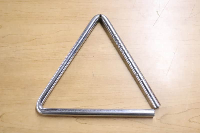 Vintage 8" Orchestral Triangle imagen 1