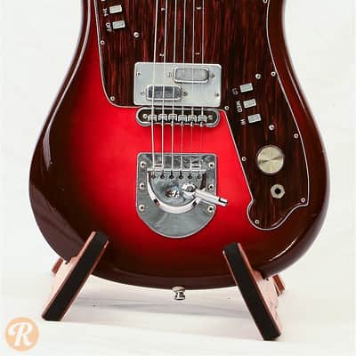 Goya Rangemaster Red Burst 1968