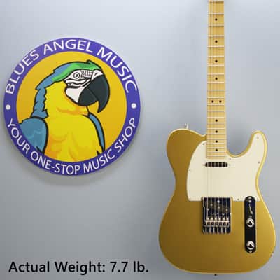 Fender FSR American Special Telecaster with Maple Fretboard 2017 - Aztec Gold with Matching Headstock **Upgraded Bridge** image 1
