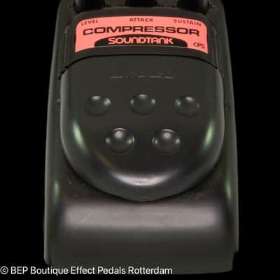 Ibanez Soundtank CP5 Compressor 1990s s/n 275371 image 8