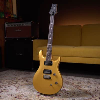 New PRS SE CE 24 Standard Satin - Metallic Gold Satin image 9