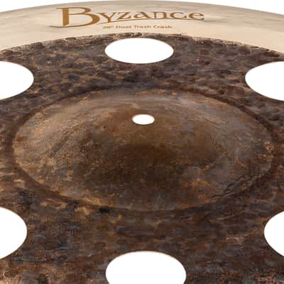 MEINL B20DUTRC Byzance Dual Trash Crash 20 Zoll extra dry/brilliant image 4