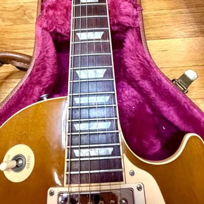 1998 Gibson Les Paul Standard — Natural / Amber Finish image 7