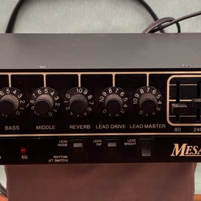 Mesa Boogie Studio Preamp 1987 - 2002 - Black image 1