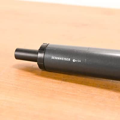 Sennheiser SKM 100 G4 Wireless Handheld Transmitter - G Band: 566-608MHz CG01ZWD image 3