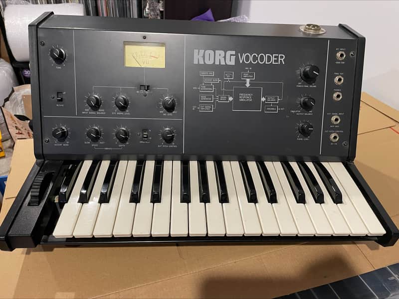 Korg VC-10 Vocoder | Reverb