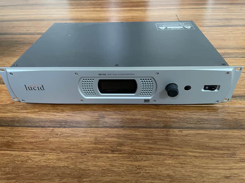 Symetrix Lucid 88192 AD/DA converter mid-2000s silver/grey image 1