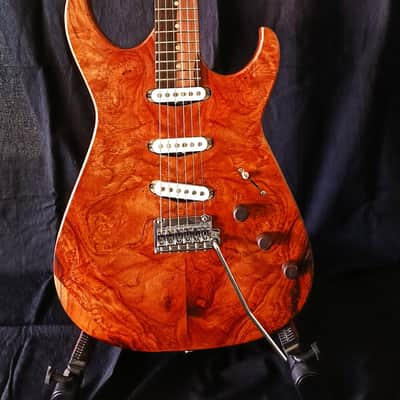 Bhakatt Guitar Double Cut 2026 - Body Polyurethanes neck oil finish image 2