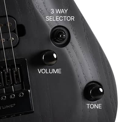 Cort KX707 | Evertune 7-String Electric Guitar, Black. New with Full Warranty! image 4