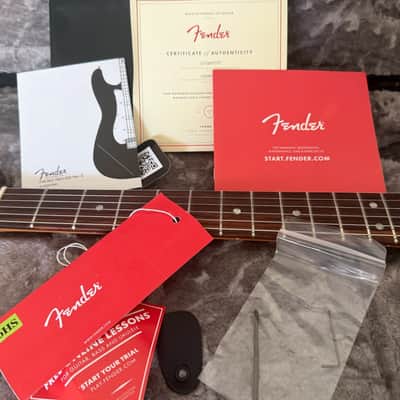 2026 Fender Limited Edition American Cabronita Special Rosewood – Sonic Blue image 19
